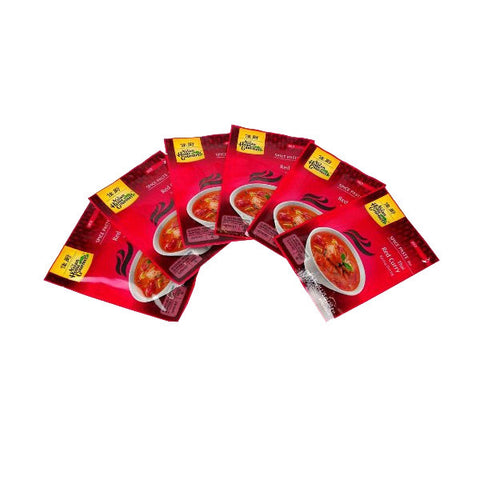 Asian Home Gourmet Spice Paste for Thai Green Curry, 1.75oz Packets