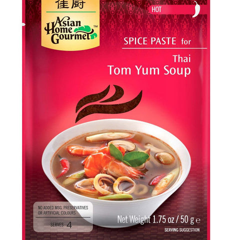 Asian Home Gourmet Thai Tom Yum Soup Mix (Hot)