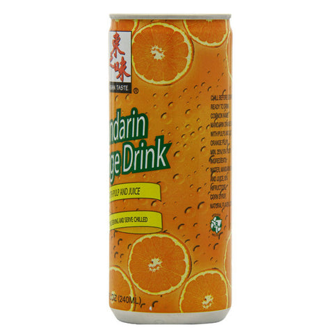 Asian TST Orange Drink