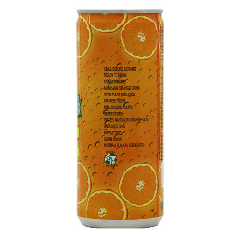 Asian TST Orange Drink