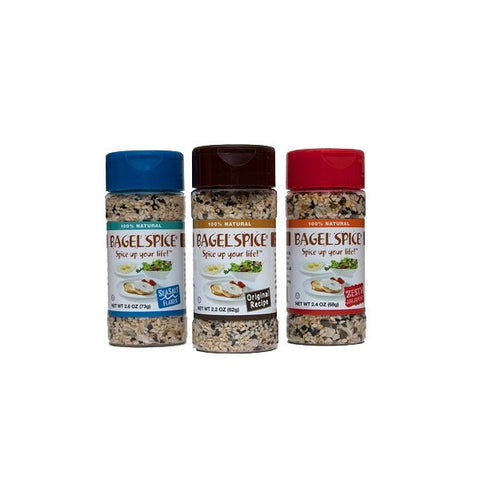 Bagel Spice 3 Pack Bundle