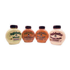 Bundle - 4 Items Inglehoffer Horseradish and Mustard Sauces - Wasabi Horseradish, Creamy Horseradish, Sweet Hot Mustard, Stone Ground Mustard1.png
