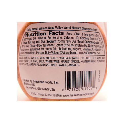 Bundle - 4 Items Inglehoffer Horseradish and Mustard Sauces - Wasabi Horseradish, Creamy Horseradish, Sweet Hot Mustard, Stone Ground Mustard1.png