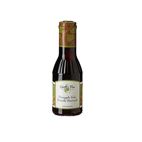Earth & Vine Pineapple Sake Teriyaki Marinade
