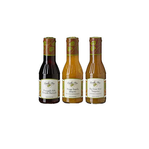 Earth & Vine Pineapple Sake Teriyaki Marinade