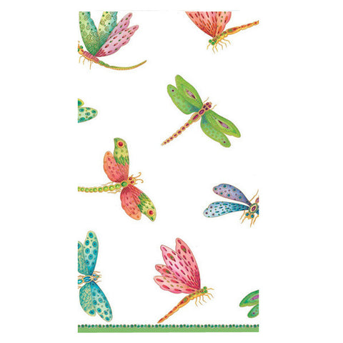 Entertaining with Caspari Chloe Paper Guest Towels