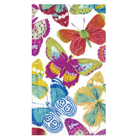 Entertaining with Caspari Chloe Paper Guest Towels