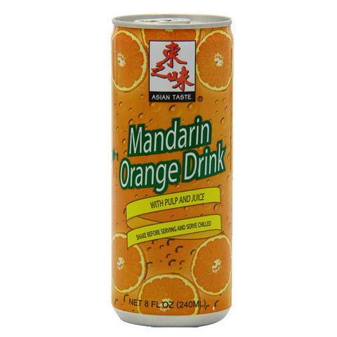 Asian TST Orange Drink