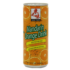 Asian TST Orange Drink