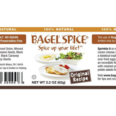 Bagel Spice 3 Pack Bundle